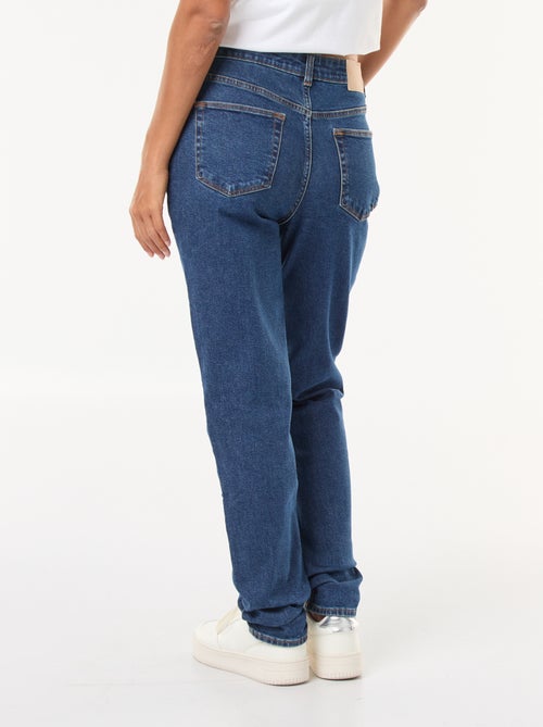 Jeans mom fit 5 tasche L34 - Kiabi