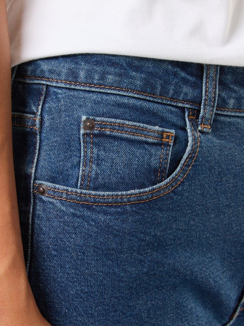 Jeans mom fit 5 tasche L34 - Kiabi