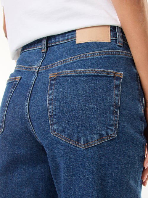 Jeans mom fit 5 tasche L34 - Kiabi