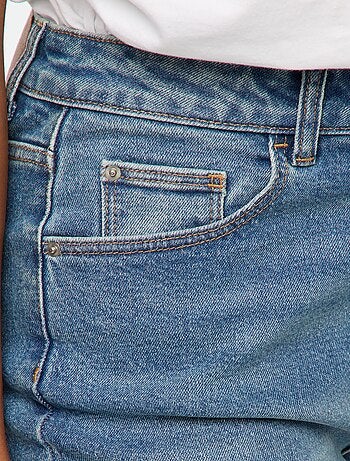 Jeans mom fit 5 tasche L34