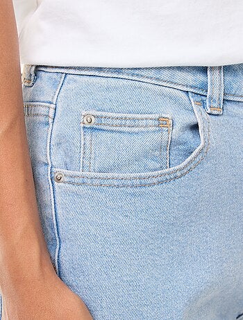 Jeans mom fit 5 tasche L34