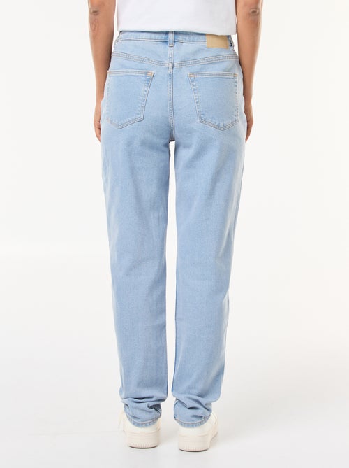 Jeans mom fit 5 tasche L34 - Kiabi