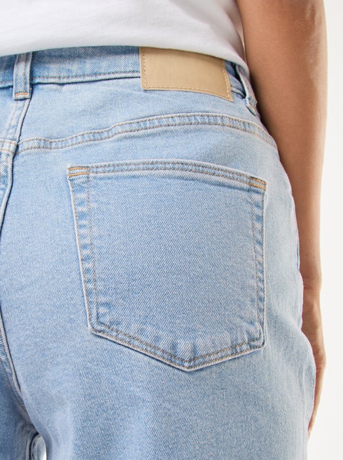 Jeans mom fit 5 tasche L34 - Kiabi