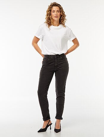 Jeans mom fit 5 tasche L34