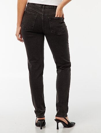 Jeans mom fit 5 tasche L34