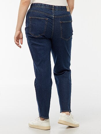 Jeans mom fit a vita alta - L28