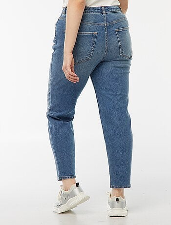 Jeans mom fit a vita alta - L28
