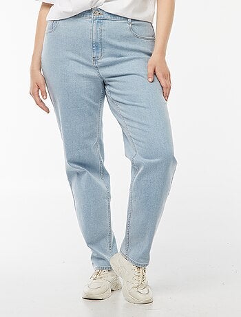 Jeans mom fit a vita alta - L28