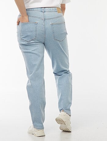Jeans mom fit a vita alta - L28
