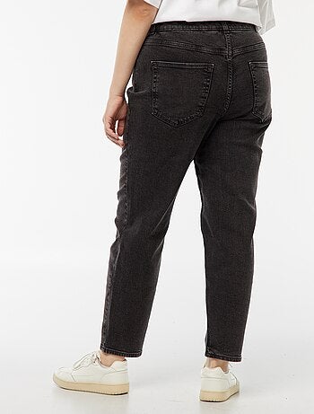 Jeans mom fit a vita alta - L28