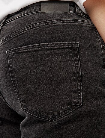 Jeans mom fit a vita alta - L28