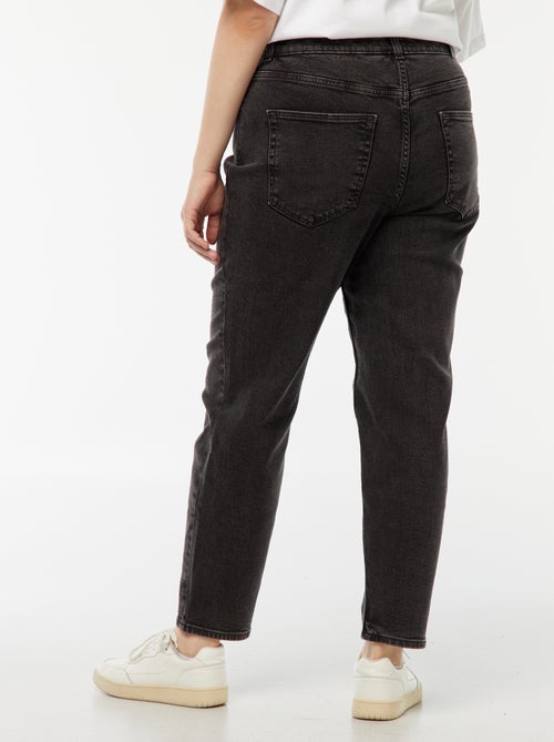 Jeans mom fit a vita alta - L28 - Kiabi