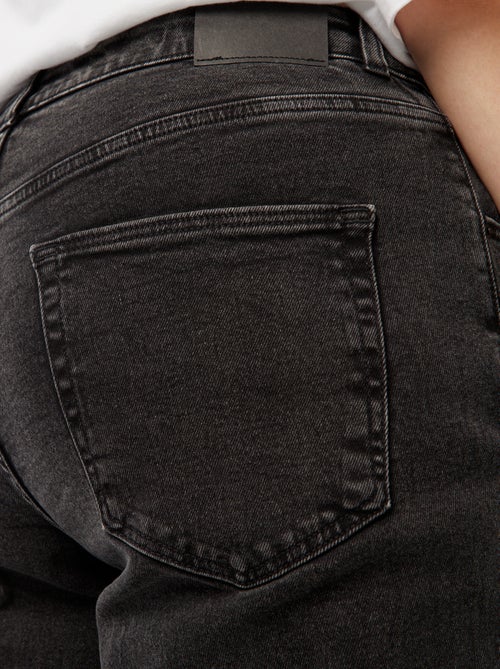 Jeans mom fit a vita alta - L28 - Kiabi