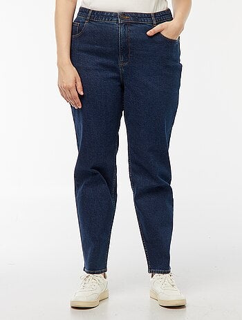 Jeans mom fit a vita alta - L30