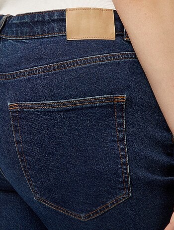 Jeans mom fit a vita alta - L30