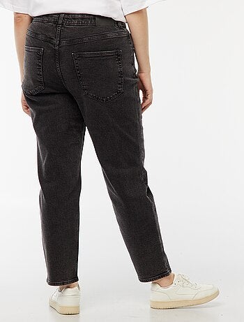 Jeans mom fit a vita alta - L30