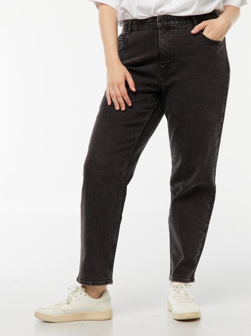Jeans mom fit a vita alta - L30 - Kiabi