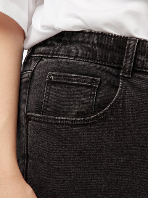 Jeans mom fit a vita alta - L30 - Kiabi