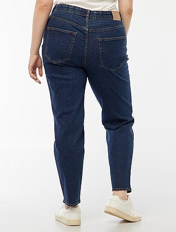 Jeans mom fit a vita alta - L34