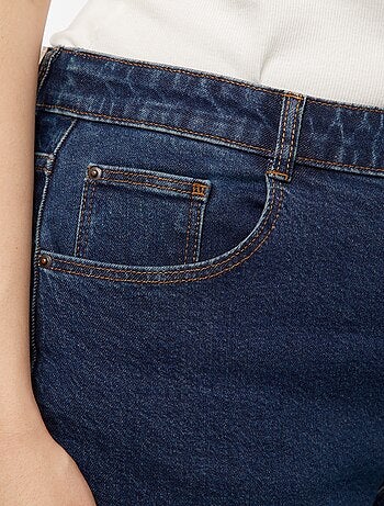 Jeans mom fit a vita alta - L34