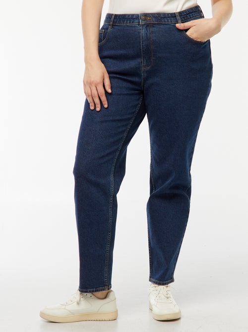 Jeans mom fit a vita alta - L34 - Kiabi