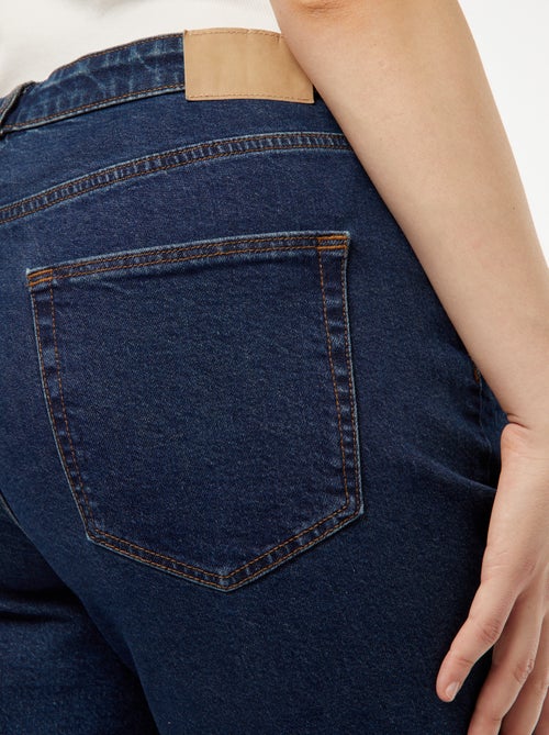 Jeans mom fit a vita alta - L34 - Kiabi