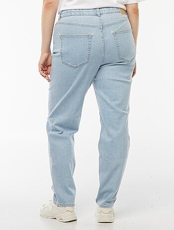 Jeans mom fit a vita alta - L34