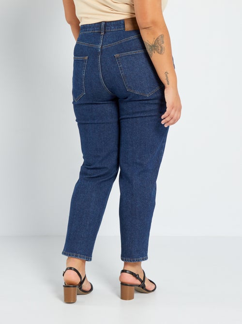 Jeans mom fit a vita alta 34L - 5 tasche - Kiabi