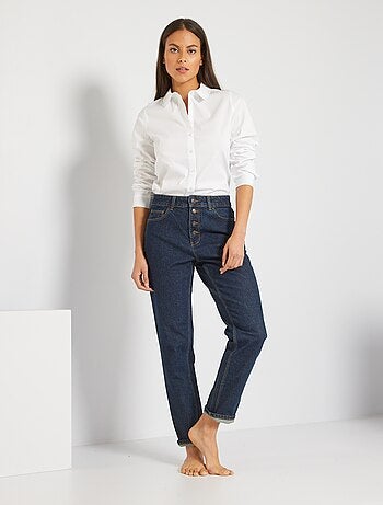 Jeans mom da - Kiabi