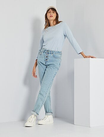 Jeans a vita alta da - taglia 48 - Kiabi