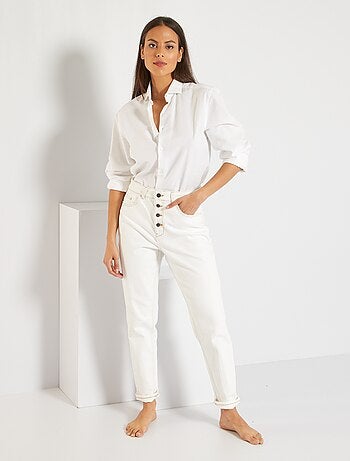 Jeans da - bianco - Kiabi