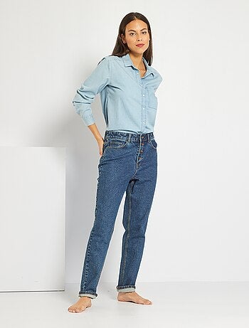 Jeans a vita alta da - Kiabi