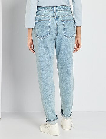 Jeans a vita alta da - Kiabi