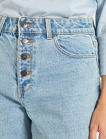 Jeans a vita alta da - Kiabi