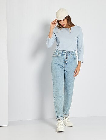 Jeans mom da - taglia 48 - Kiabi