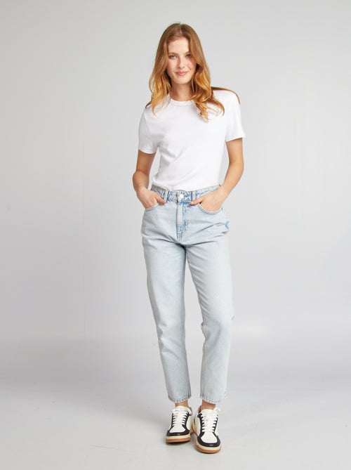 Jeans mom fit - Kiabi