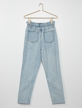 Jeans mom - blu - Kiabi