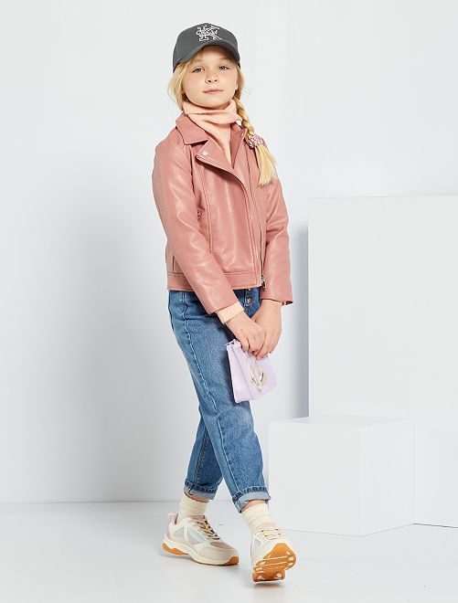 Jeans mom fit eco-sostenibili - BLU - Kiabi - 13.00€