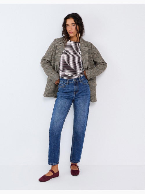 Jeans mom fit, mo fashion - Kiabi Jeans mom fit, mo fashion - Kiabi