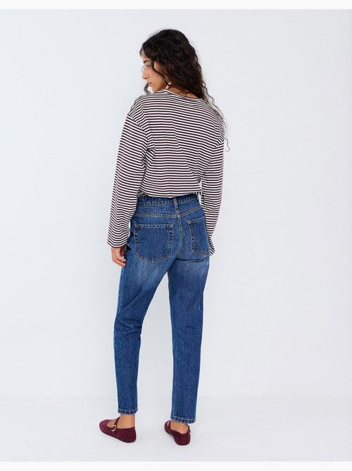 Jeans mom fit, mo fashion - Kiabi Jeans mom fit, mo fashion - Kiabi