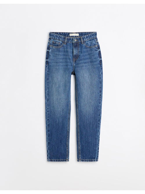 Jeans mom fit, mo fashion - Kiabi Jeans mom fit, mo fashion - Kiabi