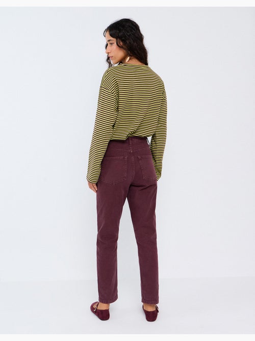 Jeans mom fit, mo fashion - Kiabi Jeans mom fit, mo fashion - Kiabi