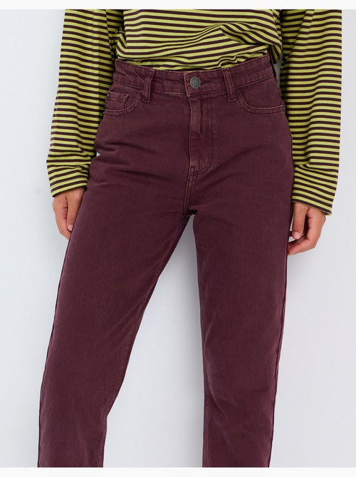 Jeans mom fit, mo fashion - Kiabi Jeans mom fit, mo fashion - Kiabi