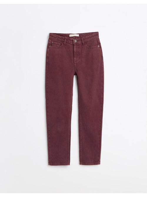 Jeans mom fit, mo fashion - Kiabi Jeans mom fit, mo fashion - Kiabi