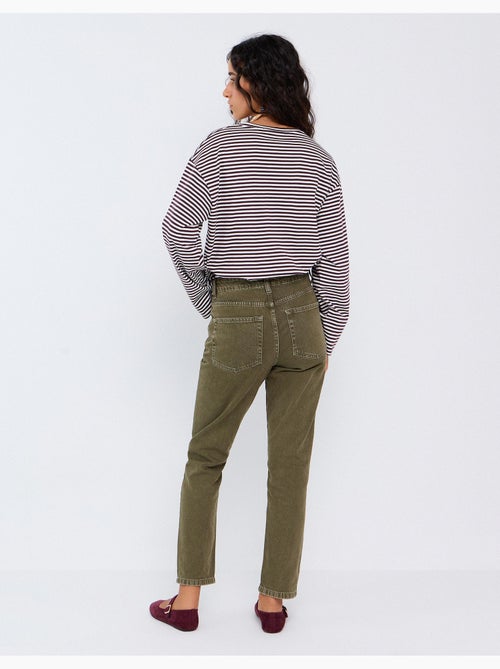 Jeans mom fit, mo fashion - Kiabi Jeans mom fit, mo fashion - Kiabi