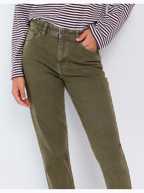 Jeans mom fit, mo fashion - Kiabi Jeans mom fit, mo fashion - Kiabi