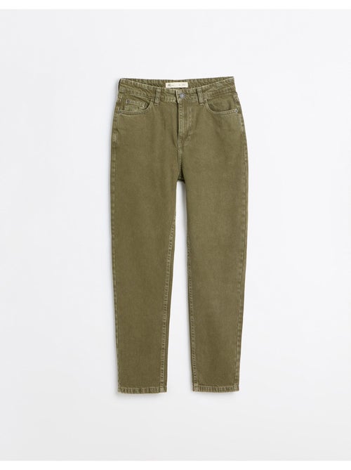 Jeans mom fit, mo fashion - Kiabi Jeans mom fit, mo fashion - Kiabi