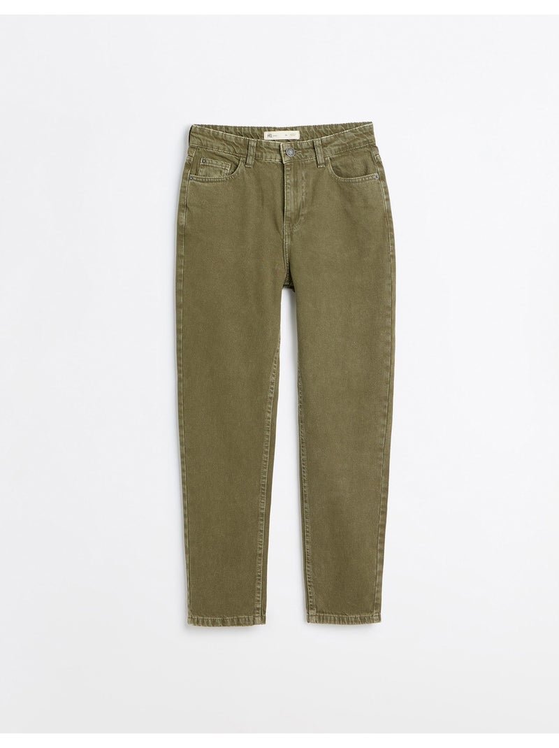 Jeans mom fit, mo fashion Verde - Kiabi