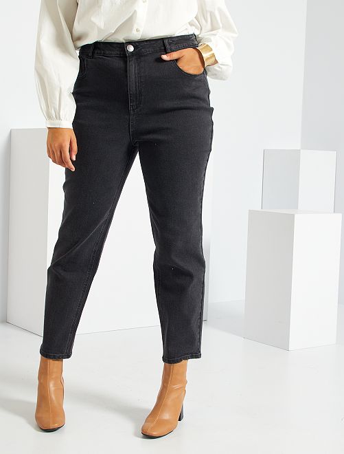 Jeans mom fit                                                     NERO 
