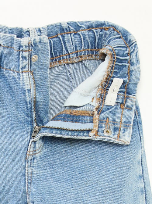 Jeans mom paperbag - Kiabi Jeans mom paperbag - Kiabi
